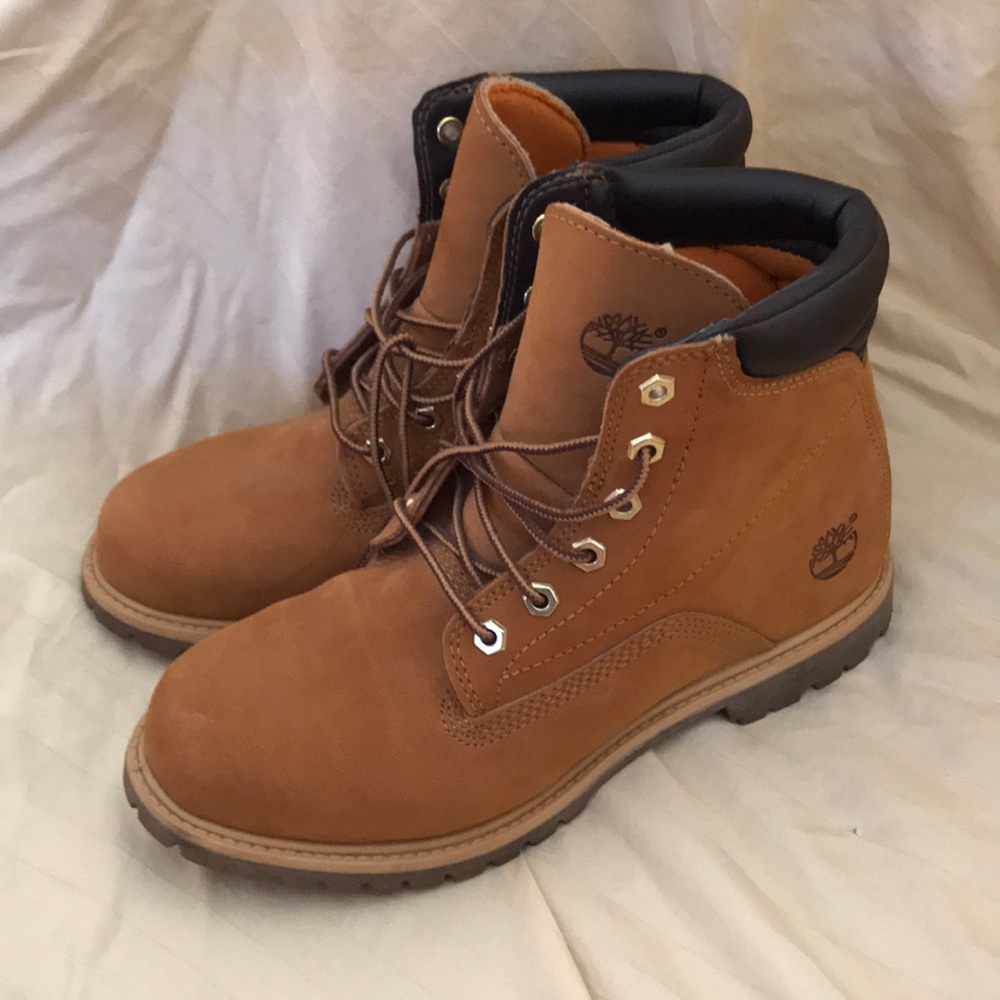 Timberlands “Ortholite”